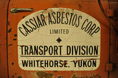 Cassiar Asbestos Corp Limited by Chris Hunkeler Yukon photo