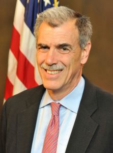 Donald Verrilli, Solicitor General of the United States. Who didn't challenge the plaintiff's standing to sue.