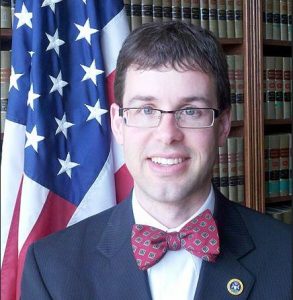 John J. Bursch, 10th Solicitor General of the State of Michigan