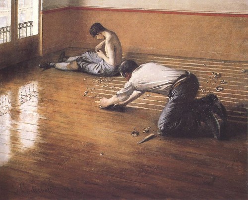 Painting by Gustave Caillebotte