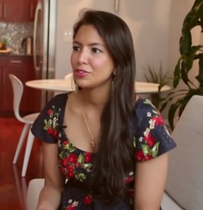 Bad timing for Vani Hari, the Food Babe. Photo credit: Charlotte Video Project