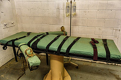 Lethal injection table by Ken Piorkowski lethal injection photo