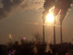Smokestacks by otodo smokestack photo