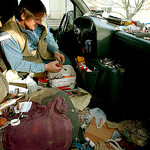 Untidy plumber in Eugene Oregon by Don Hankins plumber photo