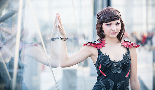 IMG_4073 by Azur Cosplay Photography Katniss photo
