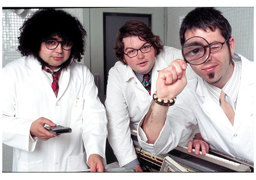 Scientists by Craig Anderson scientist photo