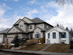 Big House, Little House by daryl_mitchell small house photo