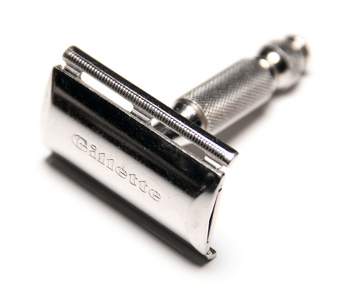 Gillette Tech Safety Razor by Quality & Style razor photo