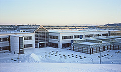 NTNU, Universitetssenteret på Dragvoll - Gnr. 48/53 by Trondheim byarkiv Norwegian University of Science and Technology photo