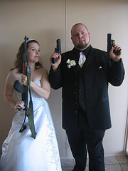 IMG_4389 by satanoid shotgun wedding photo