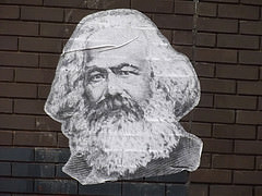 Karl Marx - Easy Row Subway - Fletchers Walk - Birmingham by ell brown karl marx photo