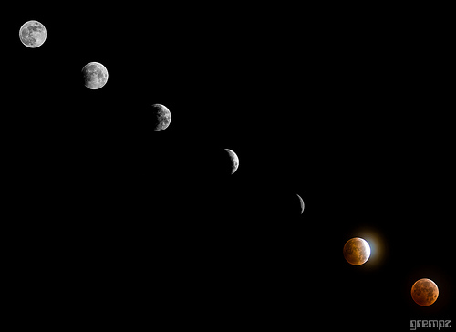 Lunar Eclipse by Grempz Lunar eclipse photo