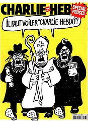 Republishing a charlie hebdo photo