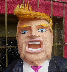 Donald Trump piñata by Dalton Avalos Ramirez by Mike Licht, NotionsCapital.com Donald Trump photo