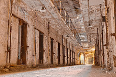 Glowing Prison Corridor - HDR by freestock.ca ? dare to share beauty prison photo