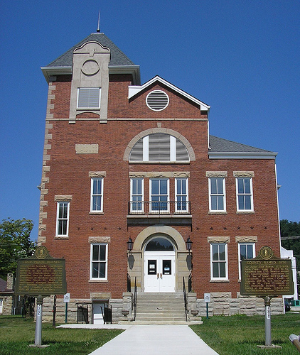 Rowan County, kentucky courthouse by w.marsh rowan county Kentucky photo