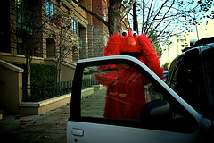 Elmo (#25918) by mark sebastian sesame street photo