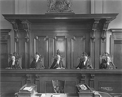 Judges - First Appellate Division - May 1923 by Law Society of Upper Canada Archives courtroom photo