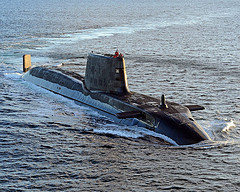 HMS Ambush by Defence Images nuclear submarine photo