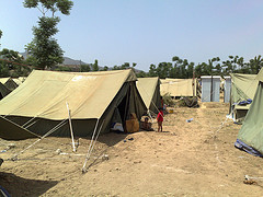 Refugee camp by Al Jazeera English refugees photo