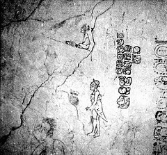 Naj Tunich (Guatemala) by vaticanus mayan art photo