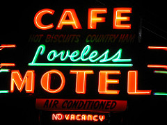 Loveless Cafe Neon Sign by SeeMidTN.com (aka Brent) tennessee photo