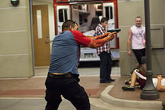 Central DuPage Hospital Active Shooter Exercise at College of DuPage 2014 22 by COD Newsroom active shooter photo