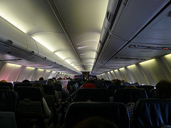 Inside a Southwest Airplane by mrkathika airplane photo