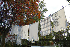Clothesline by Mike Lacon clothesline photo