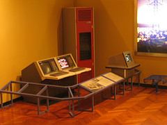 Homer Simpson's work station by calamity_sal homer simpson power plant photo