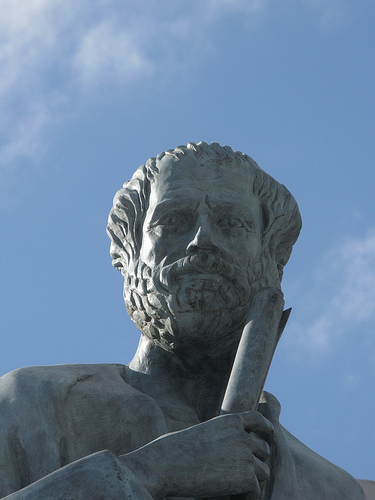 Aristotle (384-322 BC) by Tilemahos Efthimiadis Aristotle photo