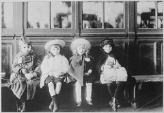 French Refugee Children. by The U.S. National Archives refugees photo