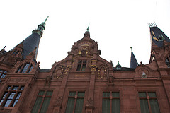 Heidelberg university library by Harald Groven heidelberg university photo