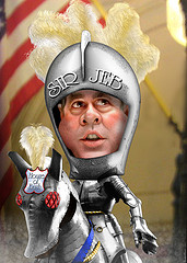 Jeb Bush - White Knight by DonkeyHotey jeb bush photo