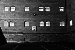 Prison inner court by x1klima prison photo