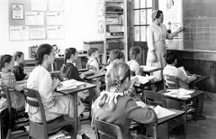 Classroom by Mennonite Church USA Archives classroom photo