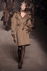 Hermes: Paris Fashion Show 2009 by fervent-adepte-de-la-mode fashion photo