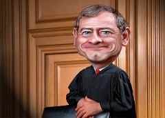 John Roberts - Caricature by DonkeyHotey john roberts photo