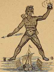 Image from page 81 of Colossus of Rhodes photo