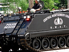Montco Urban Assault Vehicle by rowens27 police tank photo
