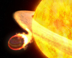 Hubble Finds a Star Eating a Planet by NASA Goddard Photo and Video planet photo