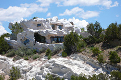 Weird Camoflauged House by chippenziedeutch weird house photo