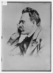 F. Nietzsche (LOC) by The Library of Congress Nietzche photo