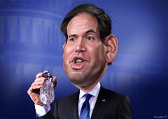 Marco Rubio - Caricature by DonkeyHotey marco rubio photo