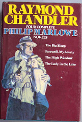 four complete philip marlowe novels by cdrummbks raymond photo