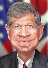 John Kasich - Caricature by DonkeyHotey john kasich photo