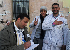 Doctors in Tahrir - The Day After Mubarak's Resignation. by alisdare1 doctors on strike photo