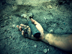 death photo