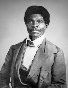 Dred Scott. Public domain, taken circa 1857. Sourced from wikimedia commons.