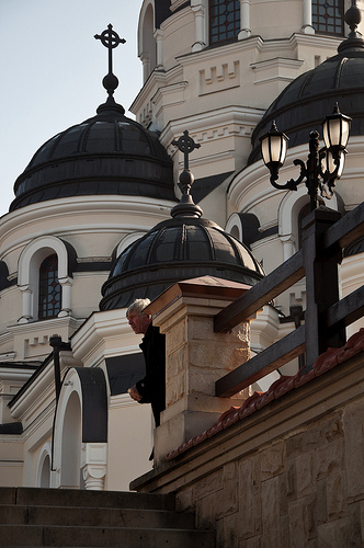 Monastero in Moldova by osti.andrea moldova photo